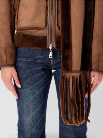 Urban Code reversible faux fur bomber jacket