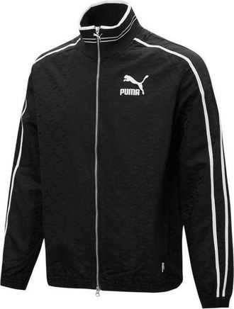 Puma Players Lounge Track Jacket Black 535800-01