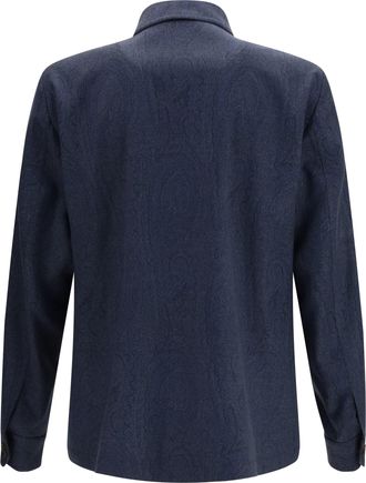 Etro Mens Pure Wool Jacket X0885