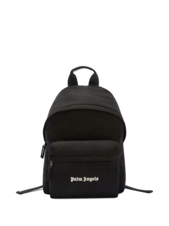 Palm Angels Logo-Print Backpack