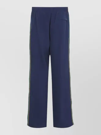 Casablanca track shorts retro sportswear side branding