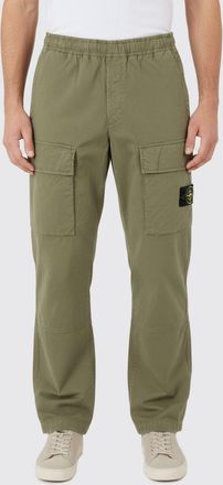 Stone Island Pantaloni cargo Stone Island in twill di cotone