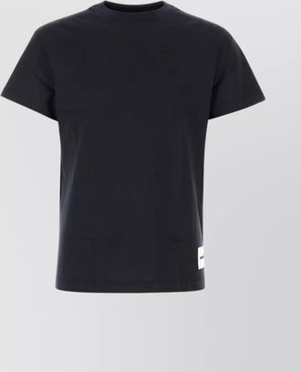 Jil Sander cotton ribbed crew-neck t-shirt set