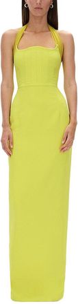 Rachel Gilbert Maria Column Gown