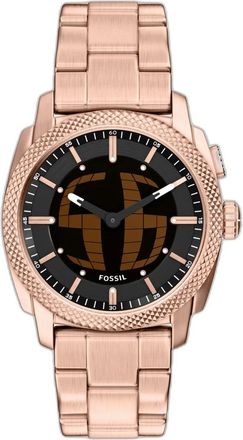 Fossil Accessoires, Heren, Roze, ONE Size, Machine Watch Fs 6158
