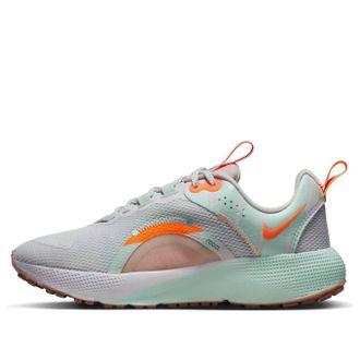 Nike (WMNS) Nike React Escape Run 2 Premium Light Grey Orange DQ4363-001