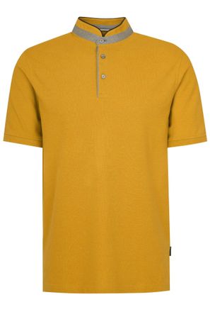 Bugatti Herren Poloshirt met opstaande kraag