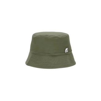 K-Way Accessories, unisex, Green, 57 CM, Marmotta Waterproof Bucket Hat