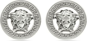 Versace Orecchini a bottone Medusa 95 - Argento