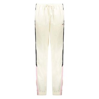 Diesel Sweatpants, female, White, Size: 2XS Long Trousers