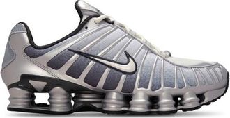 Nike Mens Shox TL - Basketball Shoes Summit White/Metallic Silver/Wolf Grey Size 10.0