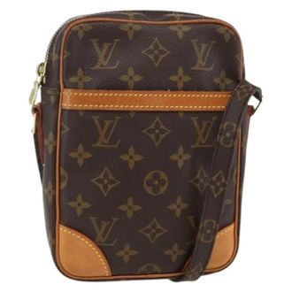 Louis Vuitton Pre-owned Cross Body Bags, female, Brown, Size: ONE SIZE Pre-owned Monogram Cross Body Bag