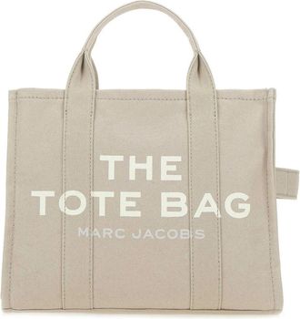 Marc Jacobs De Medium Canvas Tote - Dames - Shoppers - Beige - ONE Size - Tassen