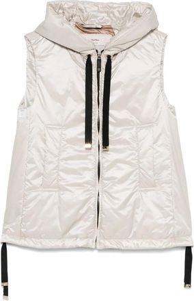 Max Mara Gilet Greengo - Toni neutri