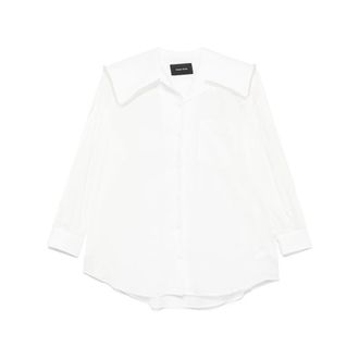 Simone Rocha Sailor-collar Puff-sleeves Shirt