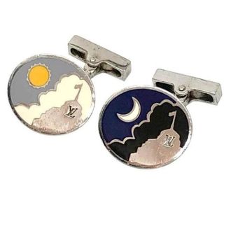 Louis Vuitton Pre-owned Accessories, male, Gray, Size: ONE SIZE Pre-owned Vintage Cufflinks