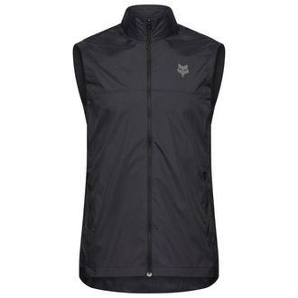 Fox Ranger Wind Vest Velogilet f&uuml;r Herren | grau/schwarz