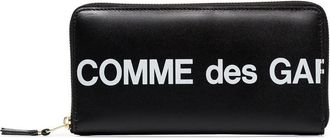 Comme Des Gar&ccedil;ons Huge Logo 205X100 Mm Wallet