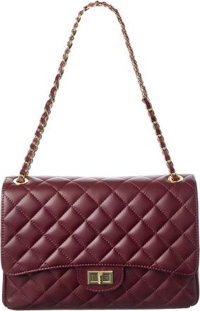 Persaman New York Danielle Quilted Leather Tote