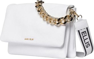Marc Ellis Alma LT DO - Dames - Schoudertassen - Wit - ONE Size - Leer - Tassen