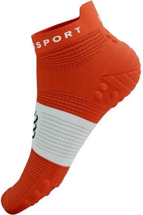 Compressport Pro Racing Socks V4.0 Run High Laufsocken - Unisex | rot