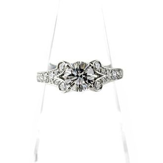 Cartier Platinum 950 Band Ring (Pre-Owned)