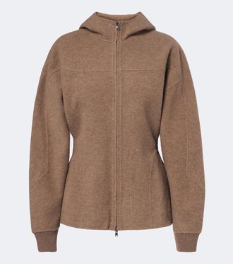 Max Mara Wool and cashmere-blend jacket