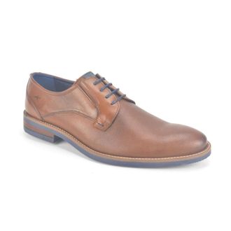 Fluchos Gedrukte Jurkschoenen - Heren - Nette schoenen - Bruin - 39 EU - Schoenen