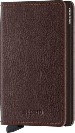 Secrid Slimwallet Veg in Espresso-Brown at Nordstrom