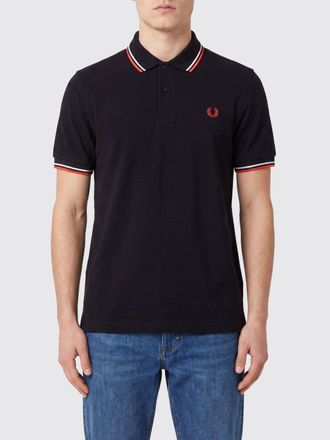 Fred Perry Polo in cotone con logo
