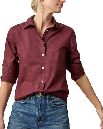 Lilla P Slim Fit Button Down Shirt