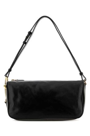 Gucci Black Half Horsebit medium shoulder bag