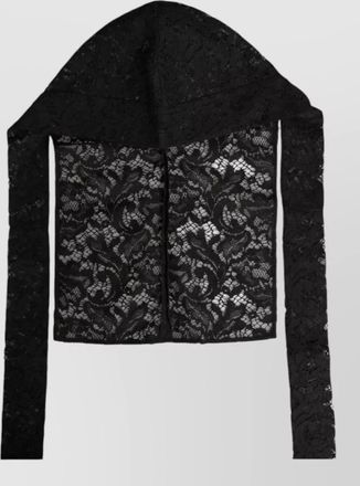 Dolce & Gabbana lace scarf
