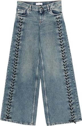Stella McCartney Five-pocket Belt-loop Jeans