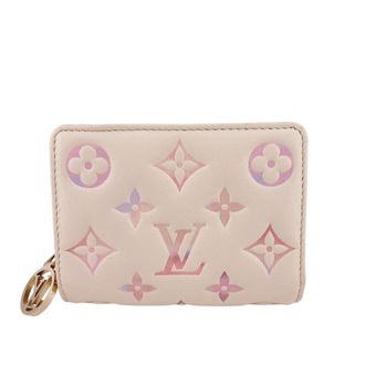 Louis Vuitton Monogram Empreinte Pink Leather Wallet (Bi-Fold) (Pre-Owned)