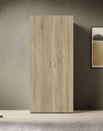 Schlafkontor Drehtürenschrank »Base Kleiderschrank Joe Garderobe Hochschrank Wäscheschrank«, Bega Schrank Schlafzimmer Bestseller