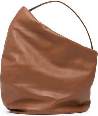 Marsèll Fanta Lunga leather tote bag - women - Calf Leather - One Size - Neutrals