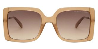 Marc Jacobs MARC 579/S 10A/HA Womens Sunglasses Brown Size 54