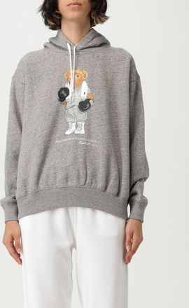 Polo Ralph Lauren Felpa con cappuccio e logo Teddy Polo Ralph Lauren