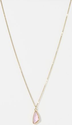 Simons Womens Faceted-stone chain
