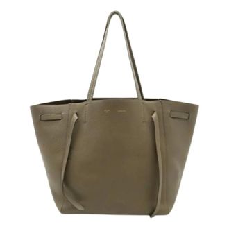 Celine Pre-owned Tote Bags, female, Gray, Size: ONE SIZE Pre-owned Cabas Tote Bag