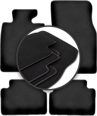 OEM Alfombrillas Premium Para: Mini Clubman R55 Hatchback (2006-)