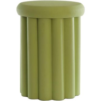 Light & Living Light&living - Mesa Auxiliar Novalja Color Verde Menta - &Oslash;34x46