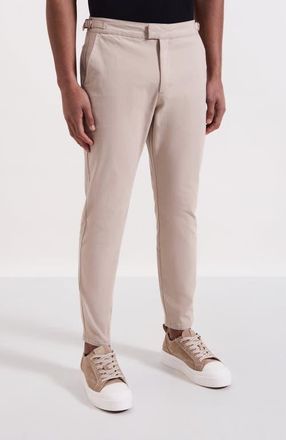 Mauvais Beaufort Stretch Chinos in Light Beige at Nordstrom, Size 30 X 32