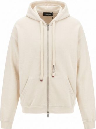Dsquared2 Relax Zipped Fit Hoodie
