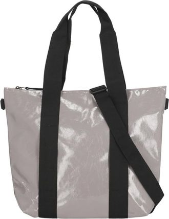 Rains Tote Bag Mini - - Bags - Donna - Grigio - ONE SIZE