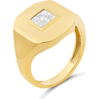 SHYMI Chunky Statement Ring in Gold at Nordstrom, Size 8