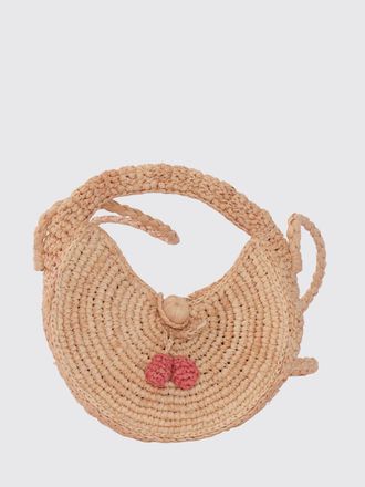 BONPOINT Borsa in rafia crochet