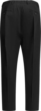 Rick Owens Mens Pantalon Astaires Noir Black Trousers