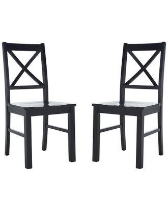 Safavieh Set of 2 Akash Dining Chairs